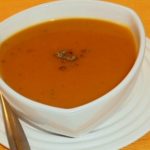 Butternut Squash & Apple Soup