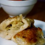 Apple & Swiss-Stuffed Chicken Breasts